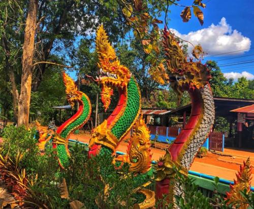 Wat Si Panyaram Temple - Sakon Nakhon