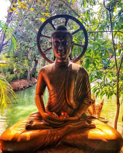 Wat Si Panyaram Temple - Sakon Nakhon