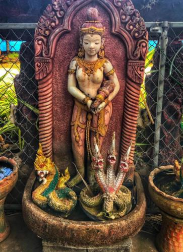 Wat Si Panyaram Temple - Sakon Nakhon