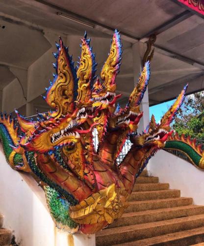 Wat Si Panyaram Temple - Sakon Nakhon