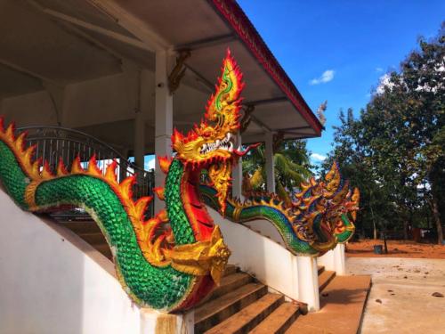 Wat Si Panyaram Temple - Sakon Nakhon
