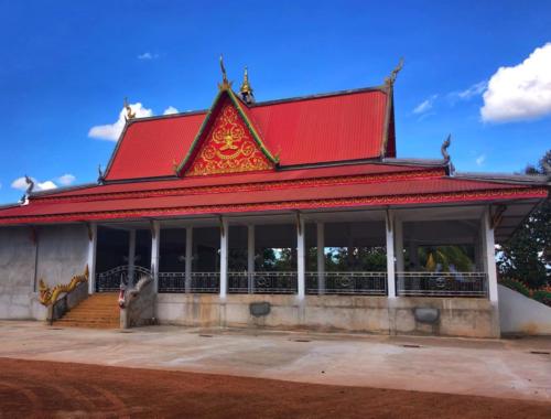 Wat Si Panyaram Temple - Sakon Nakhon