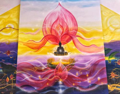 Wat Si Panyaram Temple - Sakon Nakhon