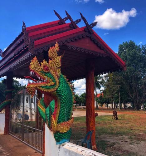 Wat Si Panyaram Temple - Sakon Nakhon