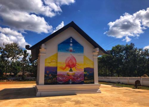 Wat Si Panyaram Temple - Sakon Nakhon