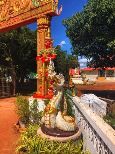 Wat Si Panyaram Temple - Sakon Nakhon