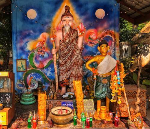 Wat Si Sawat, Sakon Nakhon