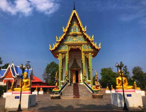 Wat Si Sawat, Sakon Nakhon