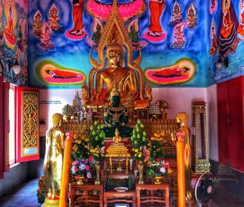 Wat Si Sawat, Sakon Nakhon