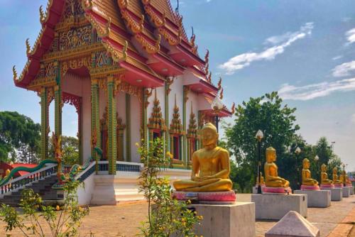 Wat Si Sawat, Sakon Nakhon