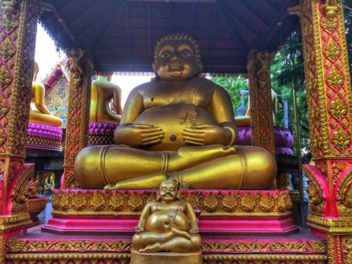  Ubon Ratchathani Fat Buddha 