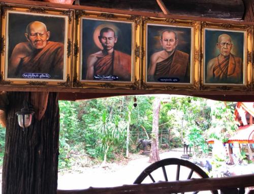 Wat Tham Chao Phu Kha - Sakon Nakhon