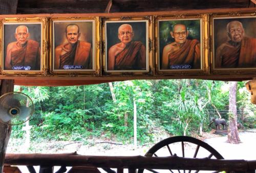Wat Tham Chao Phu Kha - Sakon Nakhon
