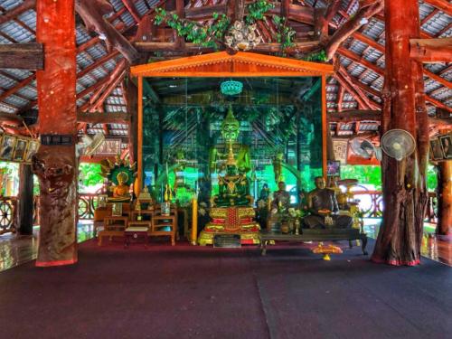 Wat Tham Chao Phu Kha - Sakon Nakhon