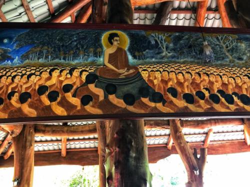 Wat Tham Chao Phu Kha - Sakon Nakhon