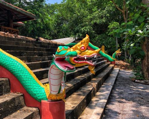 Wat Tham Chao Phu Kha - Sakon Nakhon