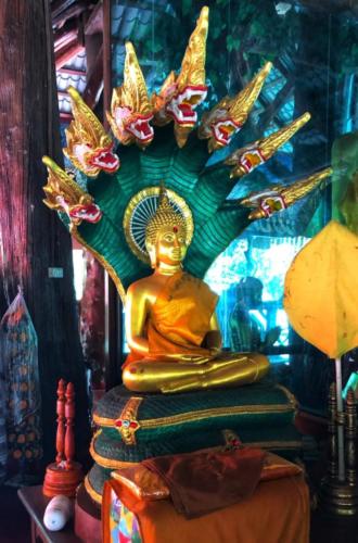Wat Tham Chao Phu Kha - Sakon Nakhon
