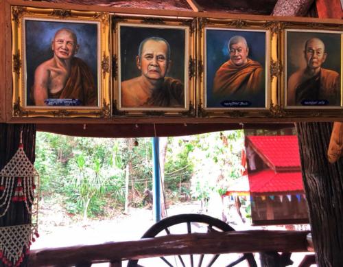 Wat Tham Chao Phu Kha - Sakon Nakhon