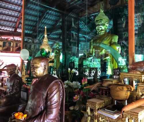 Wat Tham Chao Phu Kha - Sakon Nakhon