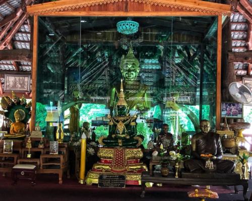 Wat Tham Chao Phu Kha - Sakon Nakhon