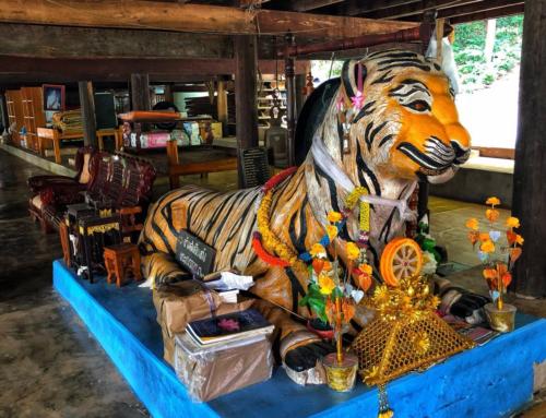 Wat Tham Chao Phu Kha - Sakon Nakhon
