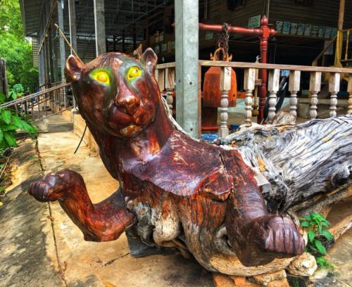 Wat Tham Chao Phu Kha - Sakon Nakhon