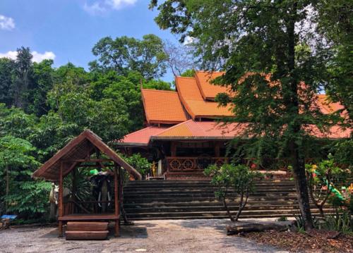 Wat Tham Chao Phu Kha - Sakon Nakhon