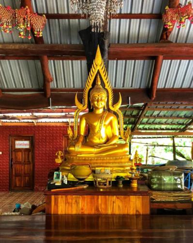 Wat Tham Chao Phu Kha - Sakon Nakhon
