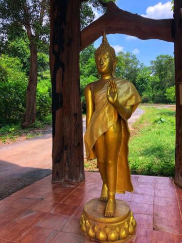 Wat Tham Chao Phu Kha - Sakon Nakhon