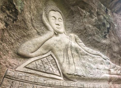 Wat Tham Kham Temple, Sakon Nakhon Thailand