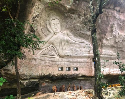 Wat Tham Kham Temple, Sakon Nakhon Thailand