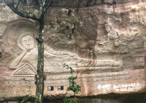 Wat Tham Kham Temple, Sakon Nakhon Thailand