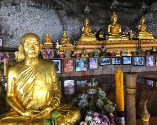 Wat Tham Kham Temple, Sakon Nakhon Thailand