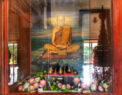 Wat Tham Kham Temple, Sakon Nakhon Thailand