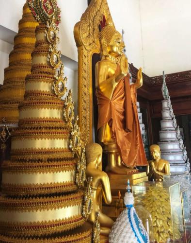 Wat Tham Kham Temple, Sakon Nakhon Thailand