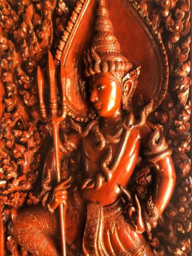 Wat Tham Kham Temple, Sakon Nakhon Thailand