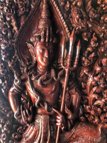 Wat Tham Kham Temple, Sakon Nakhon Thailand