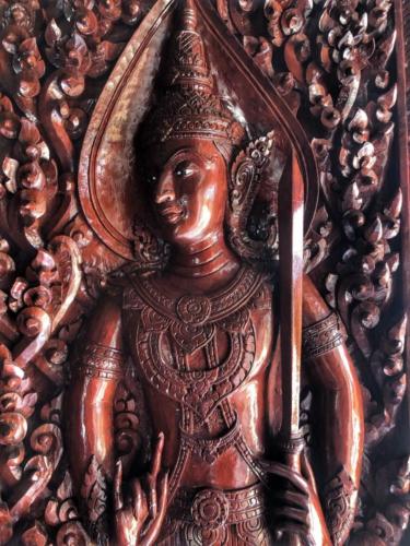Wat Tham Kham Temple, Sakon Nakhon Thailand