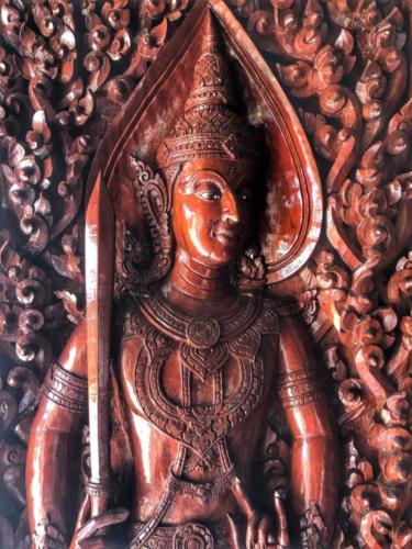 Wat Tham Kham Temple, Sakon Nakhon Thailand