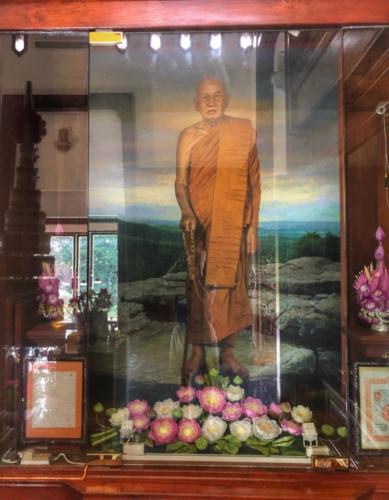 Wat Tham Kham Temple, Sakon Nakhon Thailand
