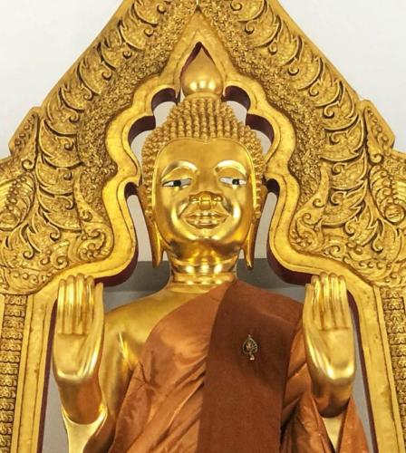 Wat Tham Kham Temple, Sakon Nakhon Thailand