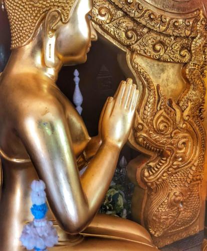Wat Tham Kham Temple, Sakon Nakhon Thailand