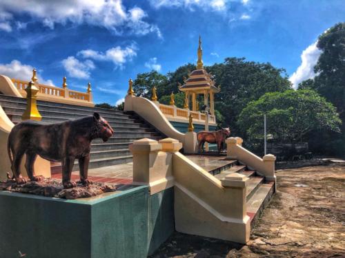 Wat Tham Kham Temple, Sakon Nakhon Thailand
