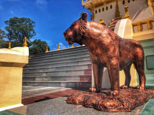 Wat Tham Kham Temple, Sakon Nakhon Thailand