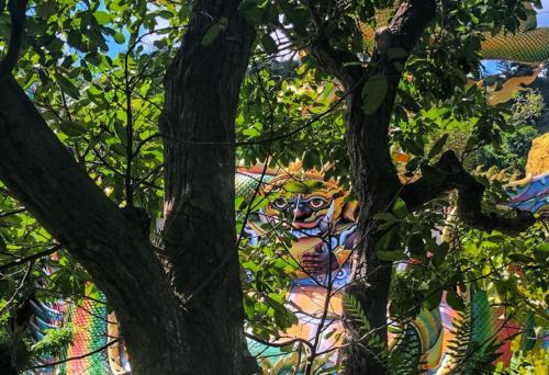 Thailand Temple Art