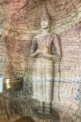 Thailand Sandstone Buddha