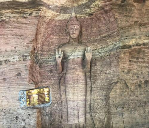 Thailand Sandstone Buddha
