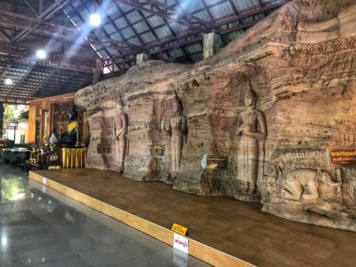 Thailand Stone Buddhas