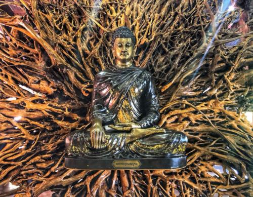 Thailand Temple Statues