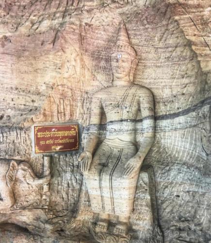 Thailand Sandstone Buddha